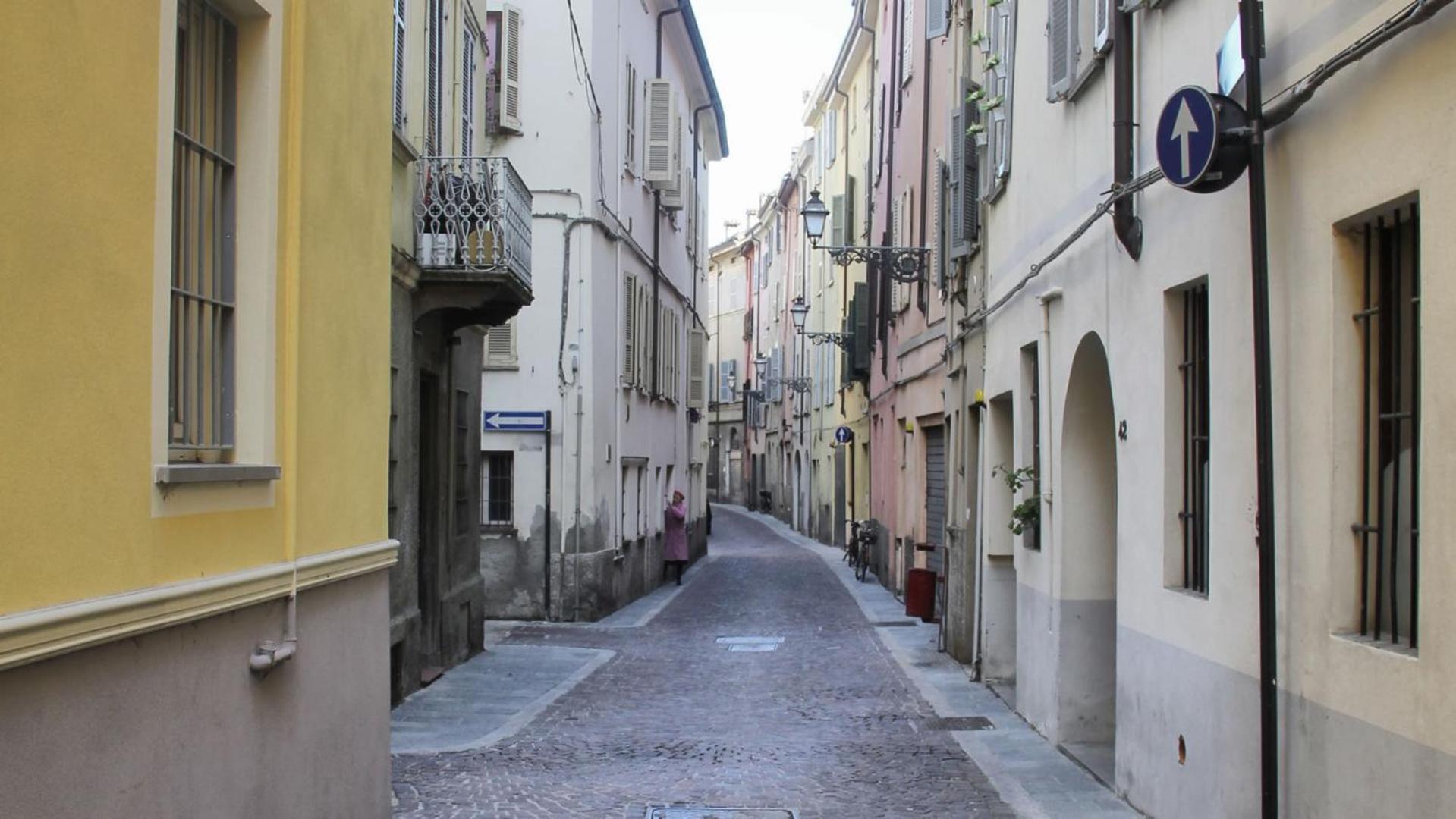 Luxury 6 Al Duomo Di Parma Apartamento Exterior foto